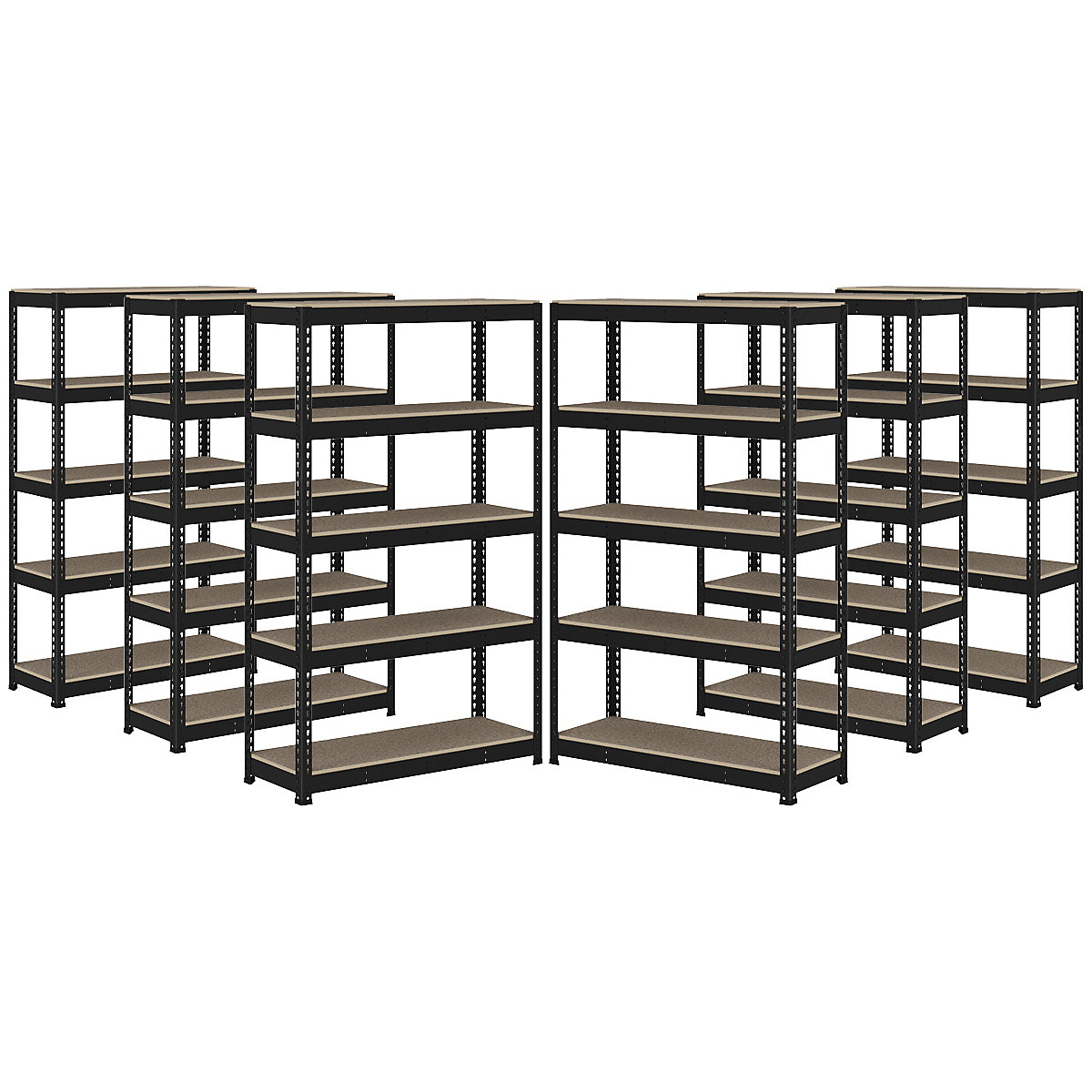 BiG400 Heavy-Duty Shelving Mega Deals