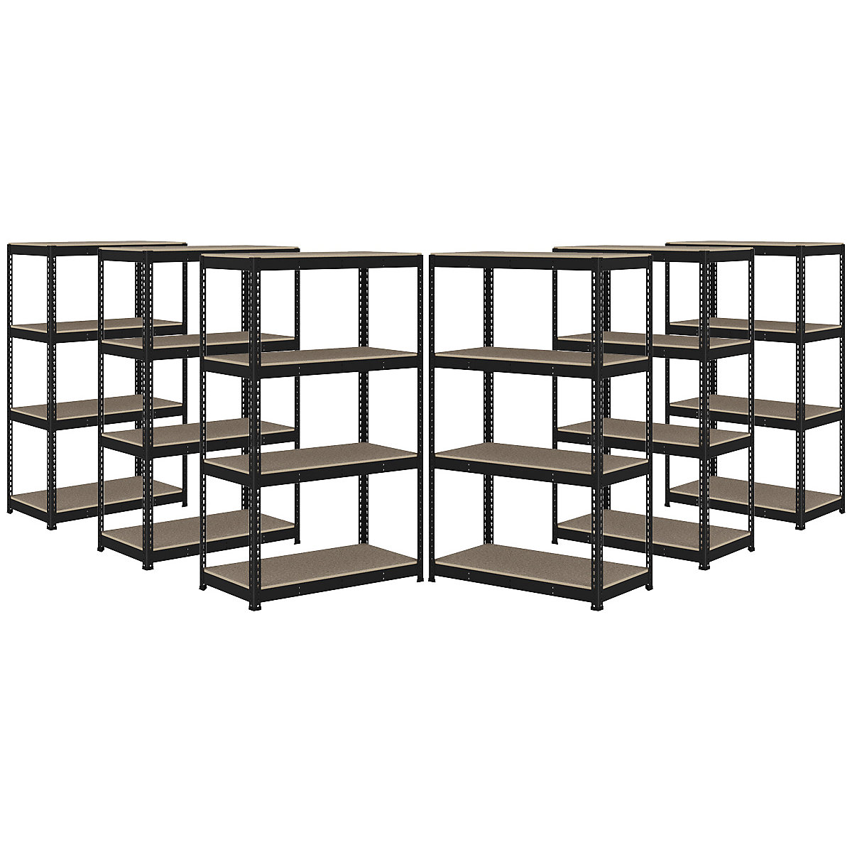 BiG400 Heavy-Duty Shelving Mega Deals