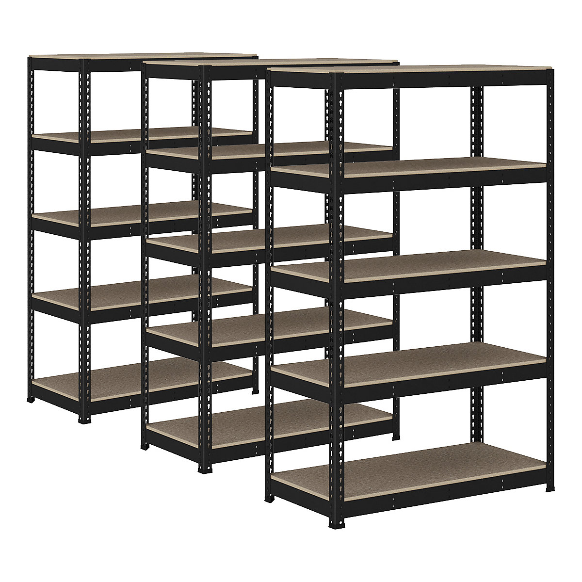 BiG400 Heavy-Duty Shelving Mega Deals