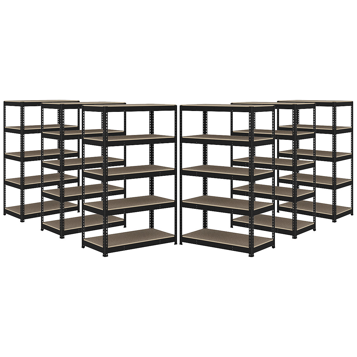 BiG400 Heavy-Duty Shelving Mega Deals