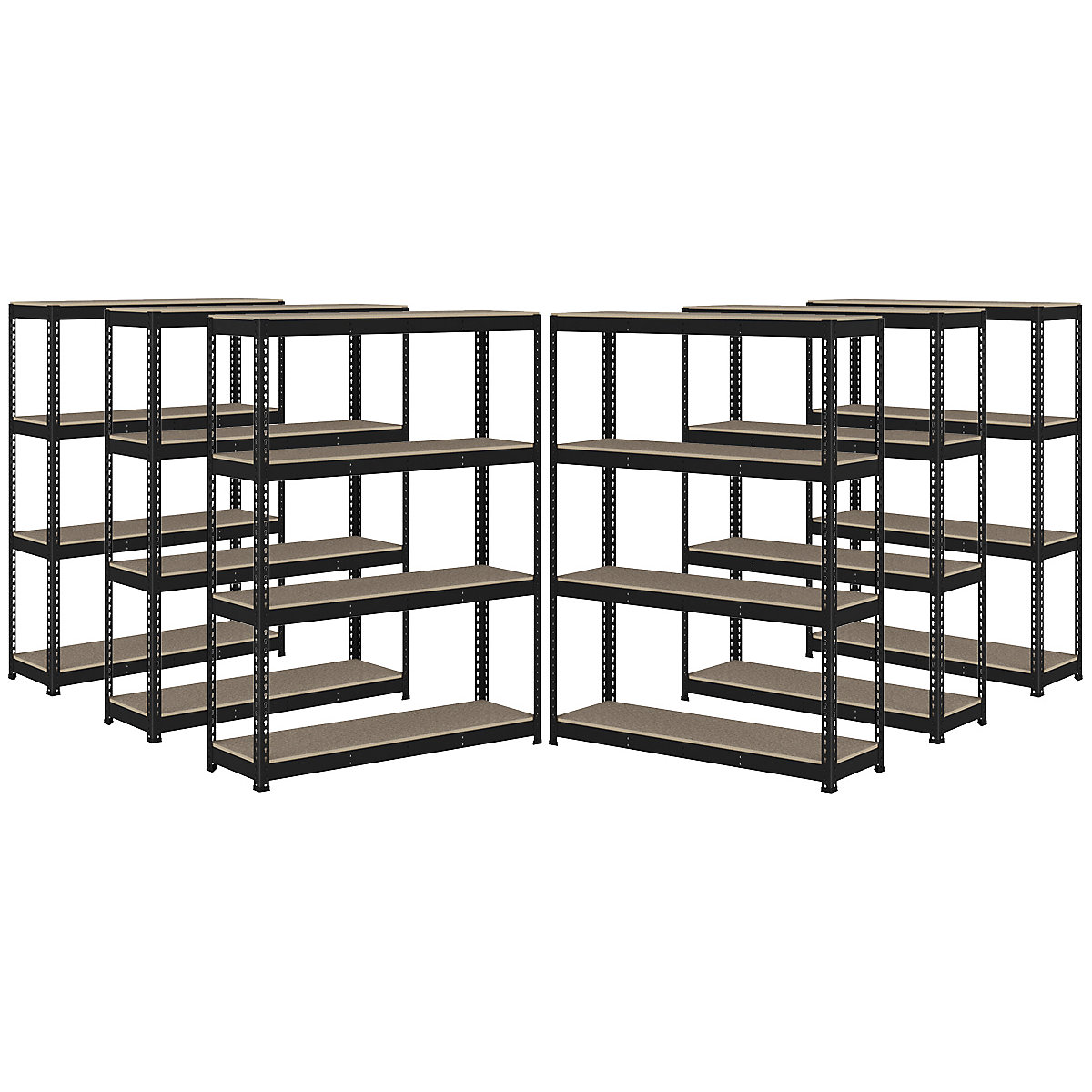 BiG400 Heavy-Duty Shelving Mega Deals