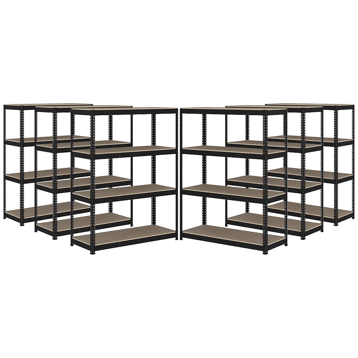BiG400 Heavy-Duty Shelving Mega Deals