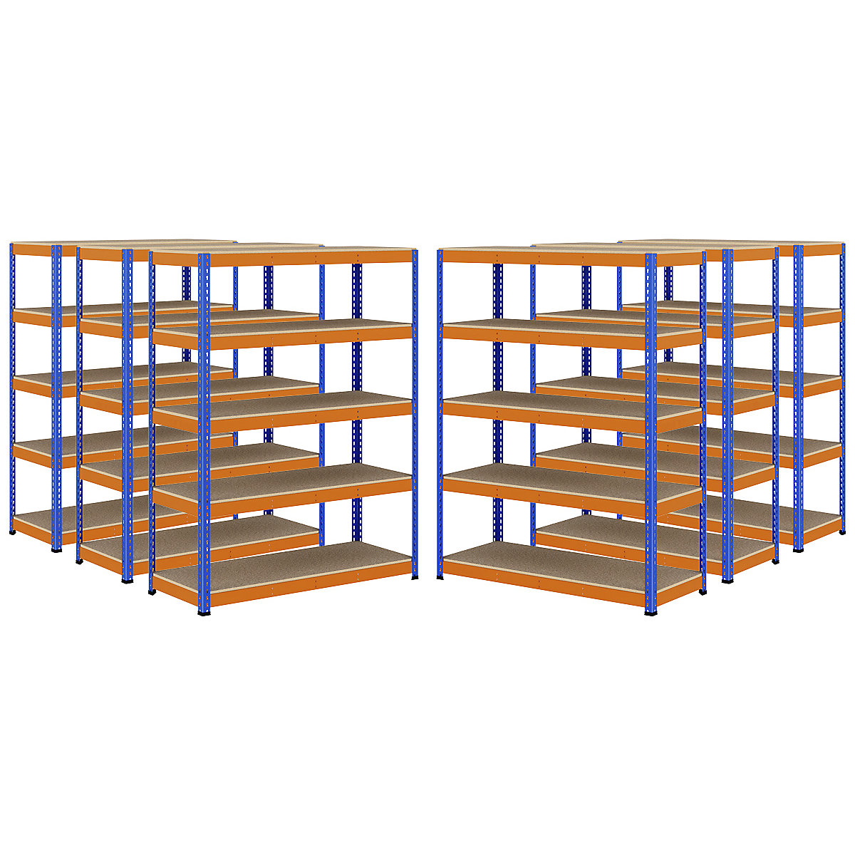 BiG400 Heavy-Duty Shelving Mega Deals
