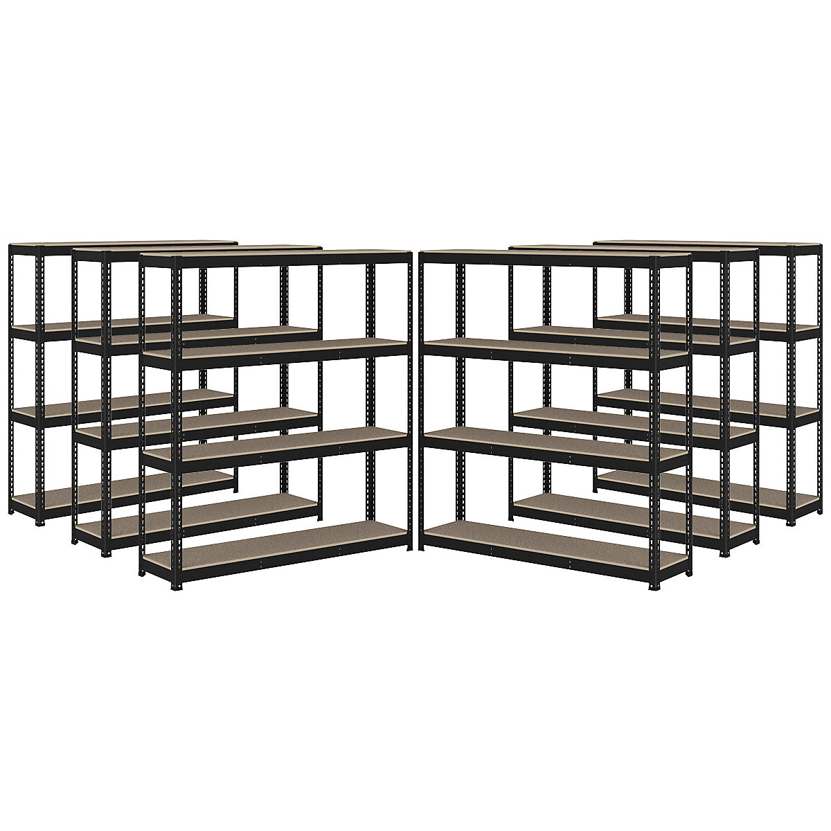 BiG400 Heavy-Duty Shelving Mega Deals