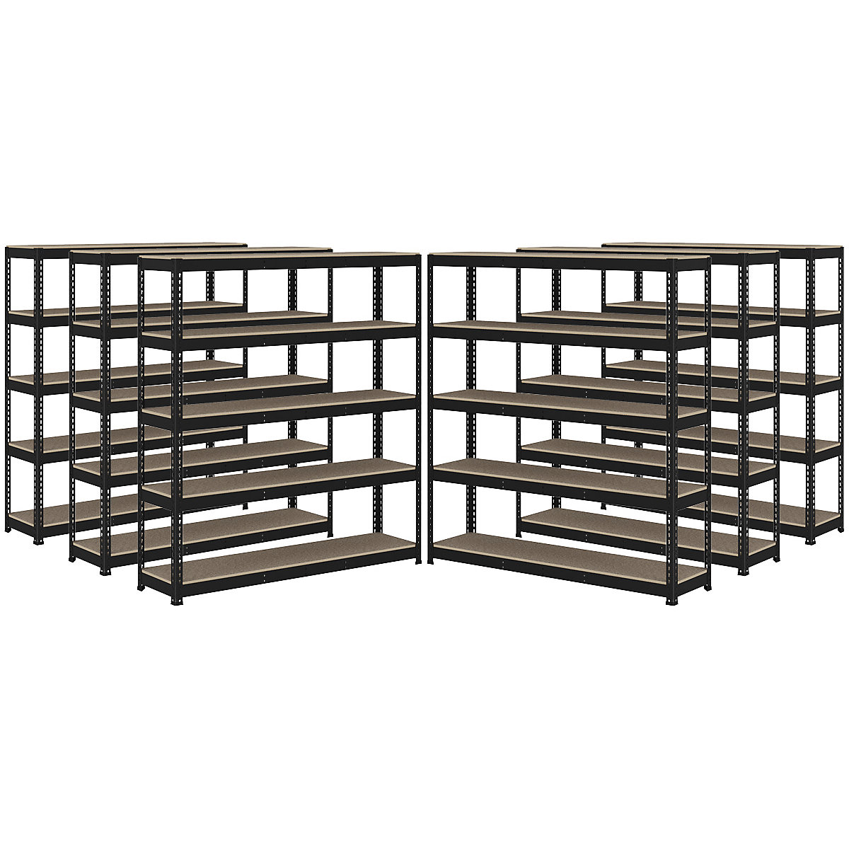 BiG400 Heavy-Duty Shelving Mega Deals