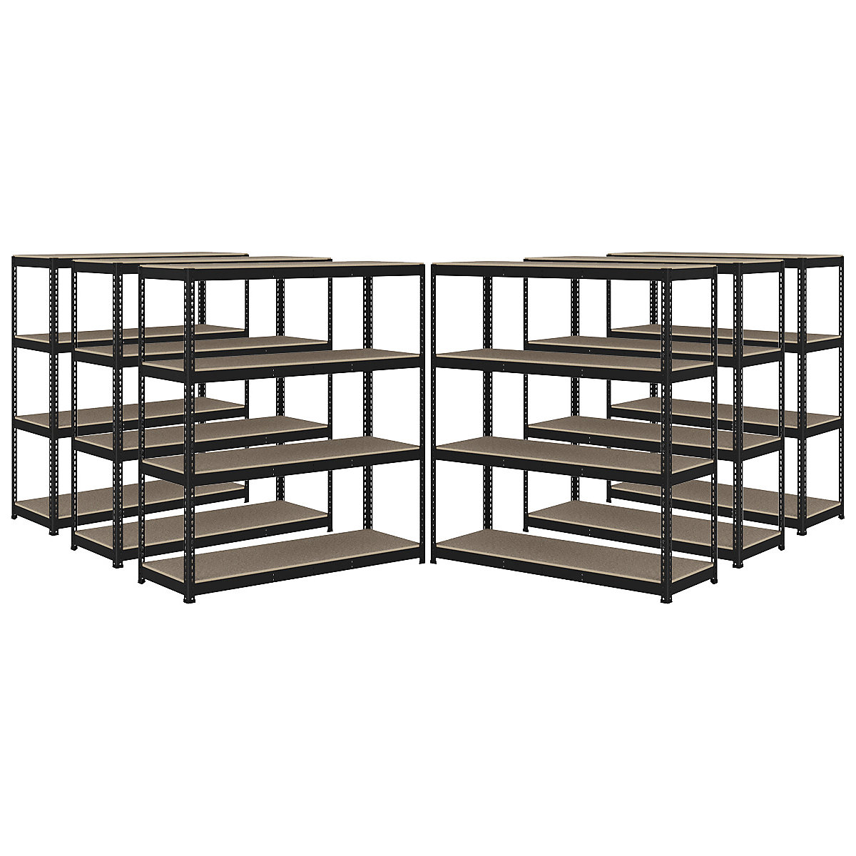 BiG400 Heavy-Duty Shelving Mega Deals