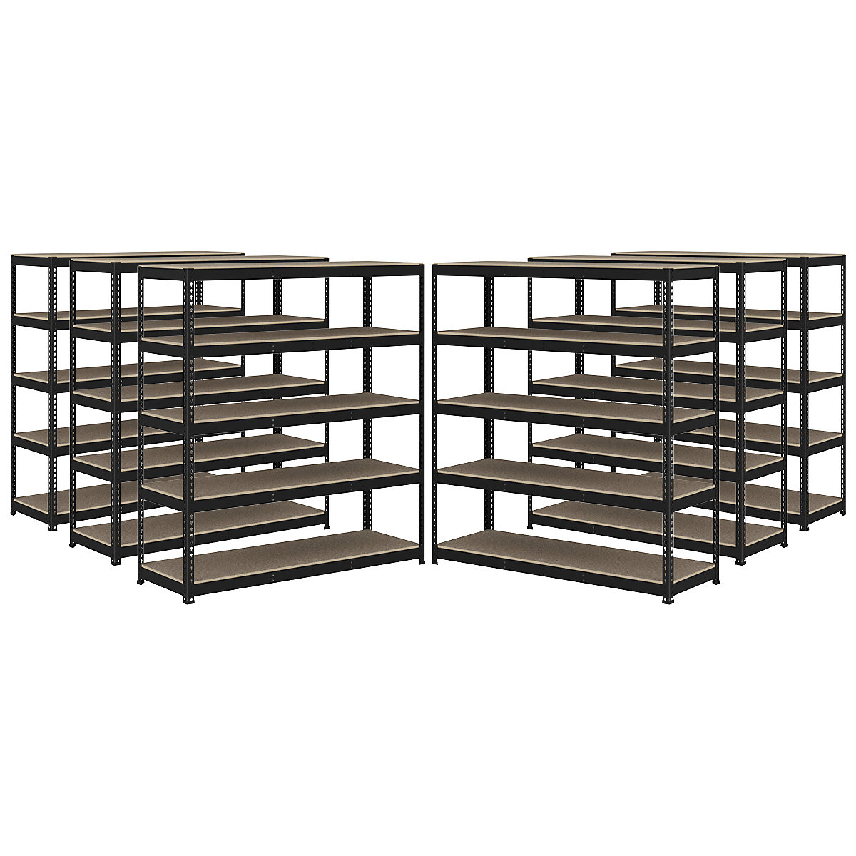 BiG400 Heavy-Duty Shelving Mega Deals