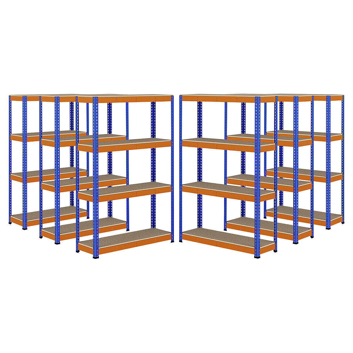 BiG400 Heavy-Duty Shelving Mega Deals