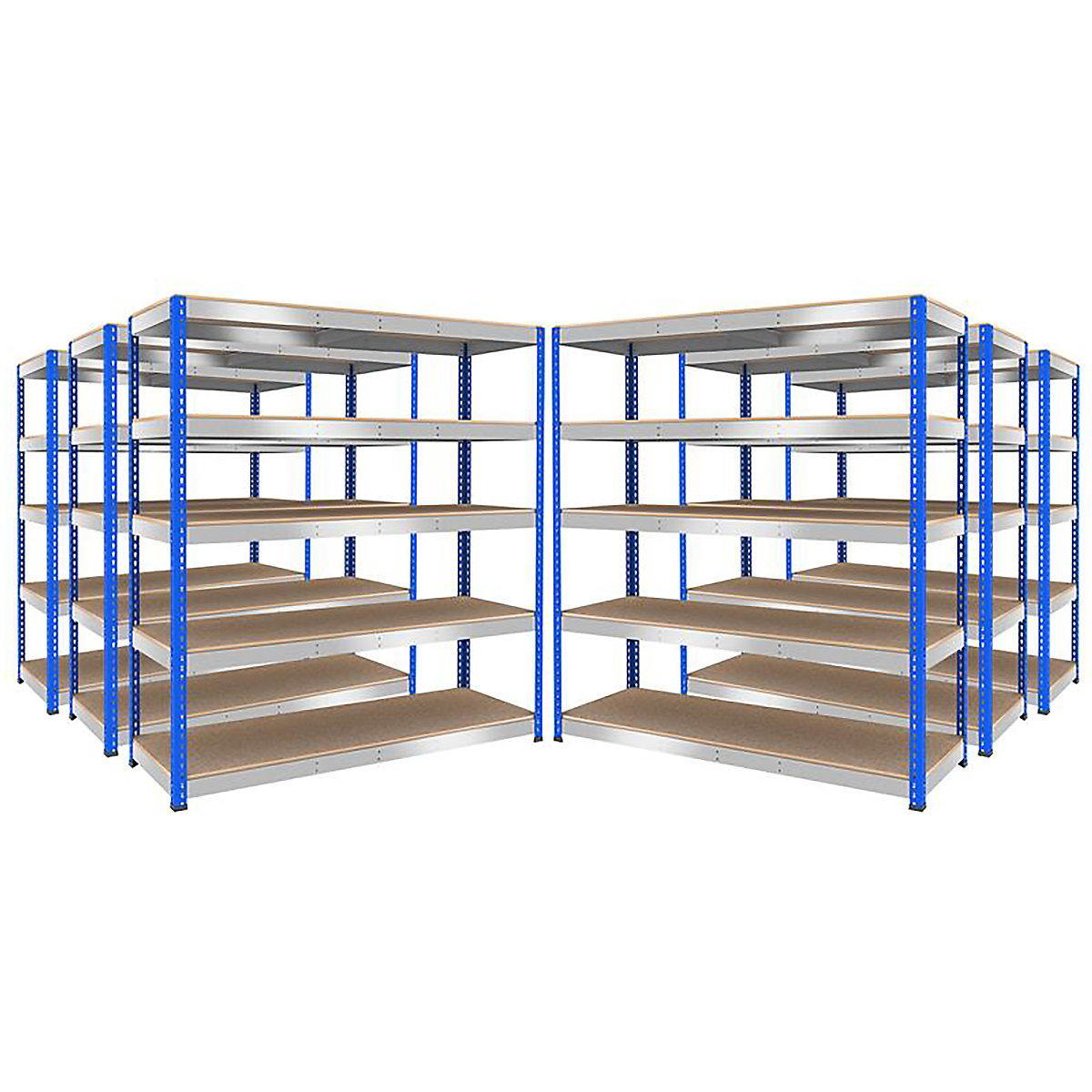 BiG400 Heavy-Duty Shelving Mega Deals