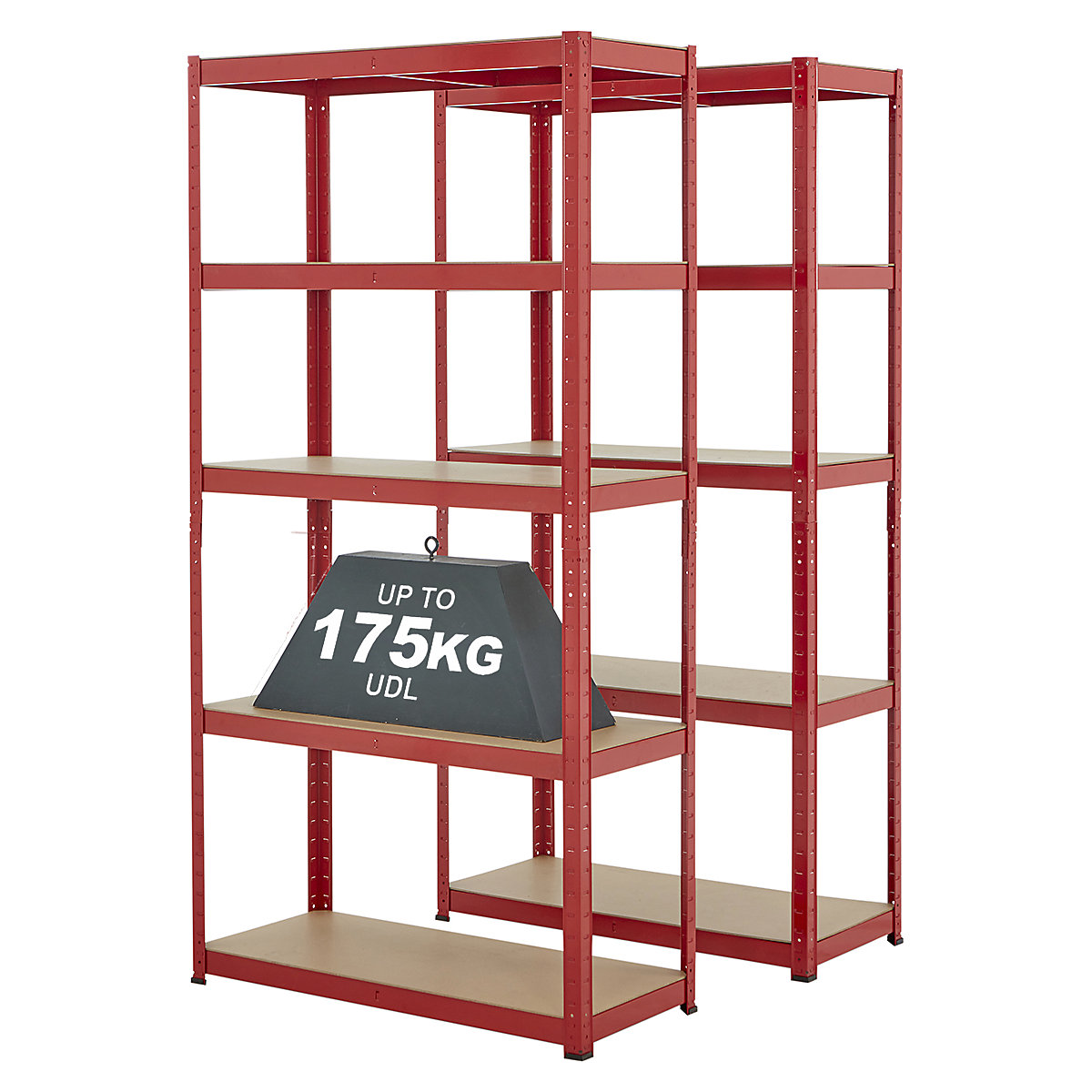 BiGDUG Garage 175kg Shelving Mega Deals