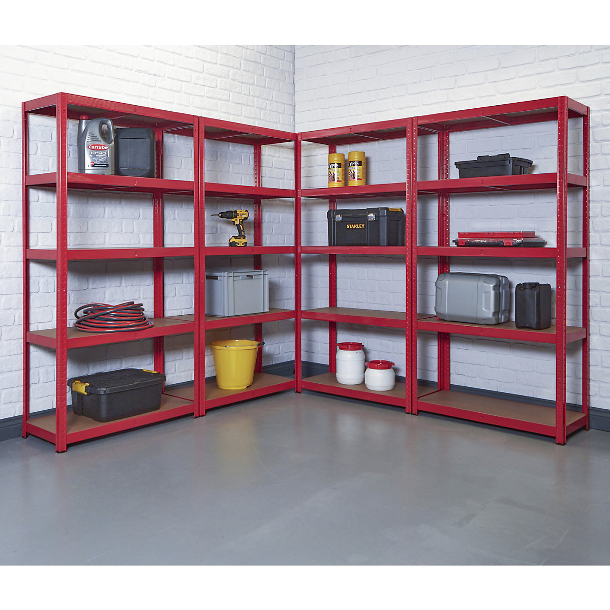 BiGDUG Garage 175kg Shelving Mega Deals
