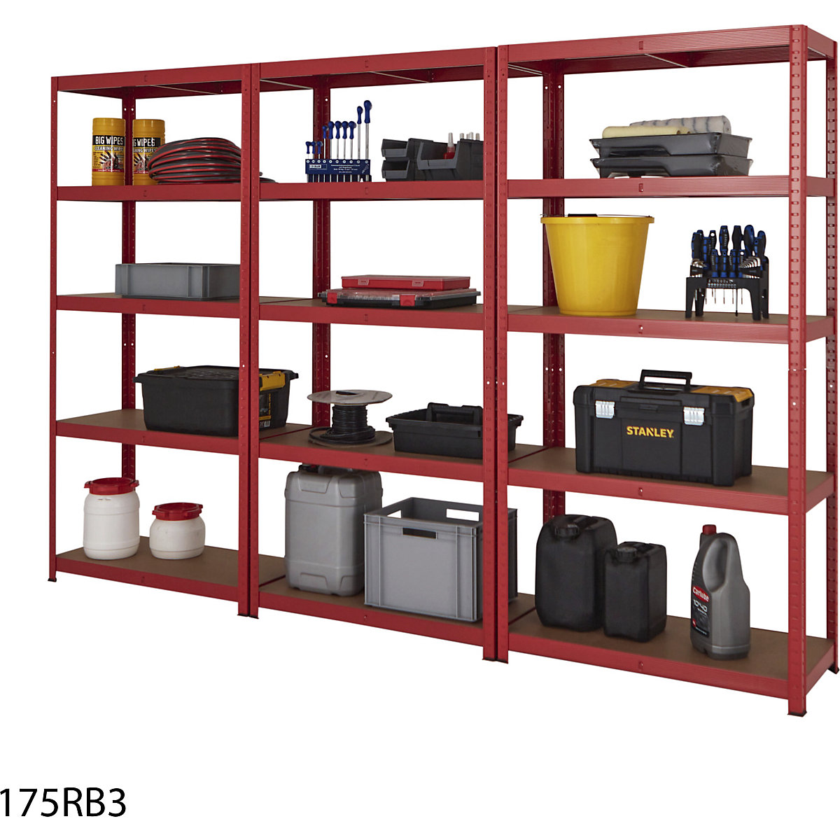 BiGDUG Garage 175kg Shelving Mega Deals (Product illustration 4)-3