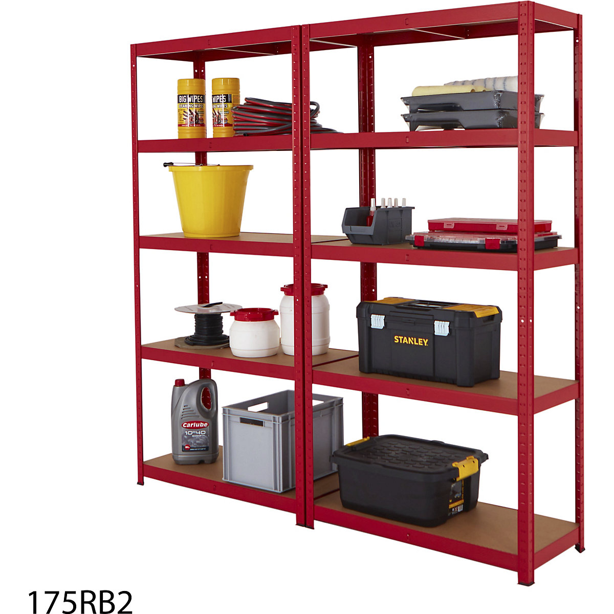 BiGDUG Garage 175kg Shelving Mega Deals (Product illustration 3)-2