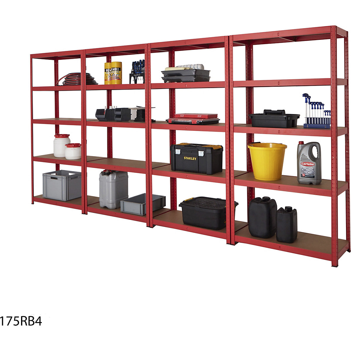 BiGDUG Garage 175kg Shelving Mega Deals (Product illustration 5)-4