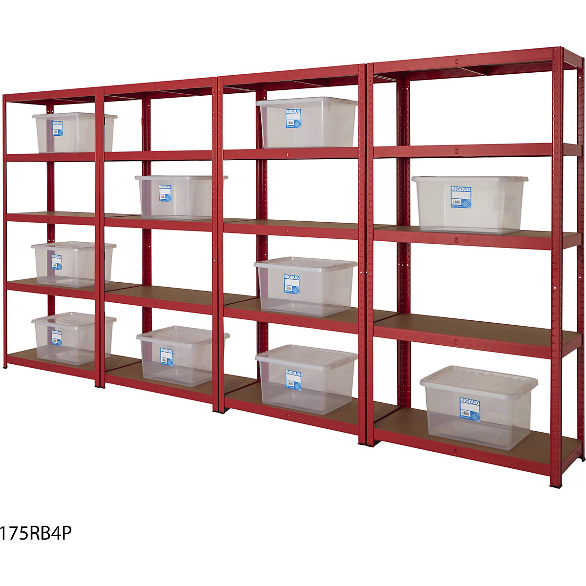 BiGDUG Garage 175kg Shelving Mega Deals (Product illustration 6)-5