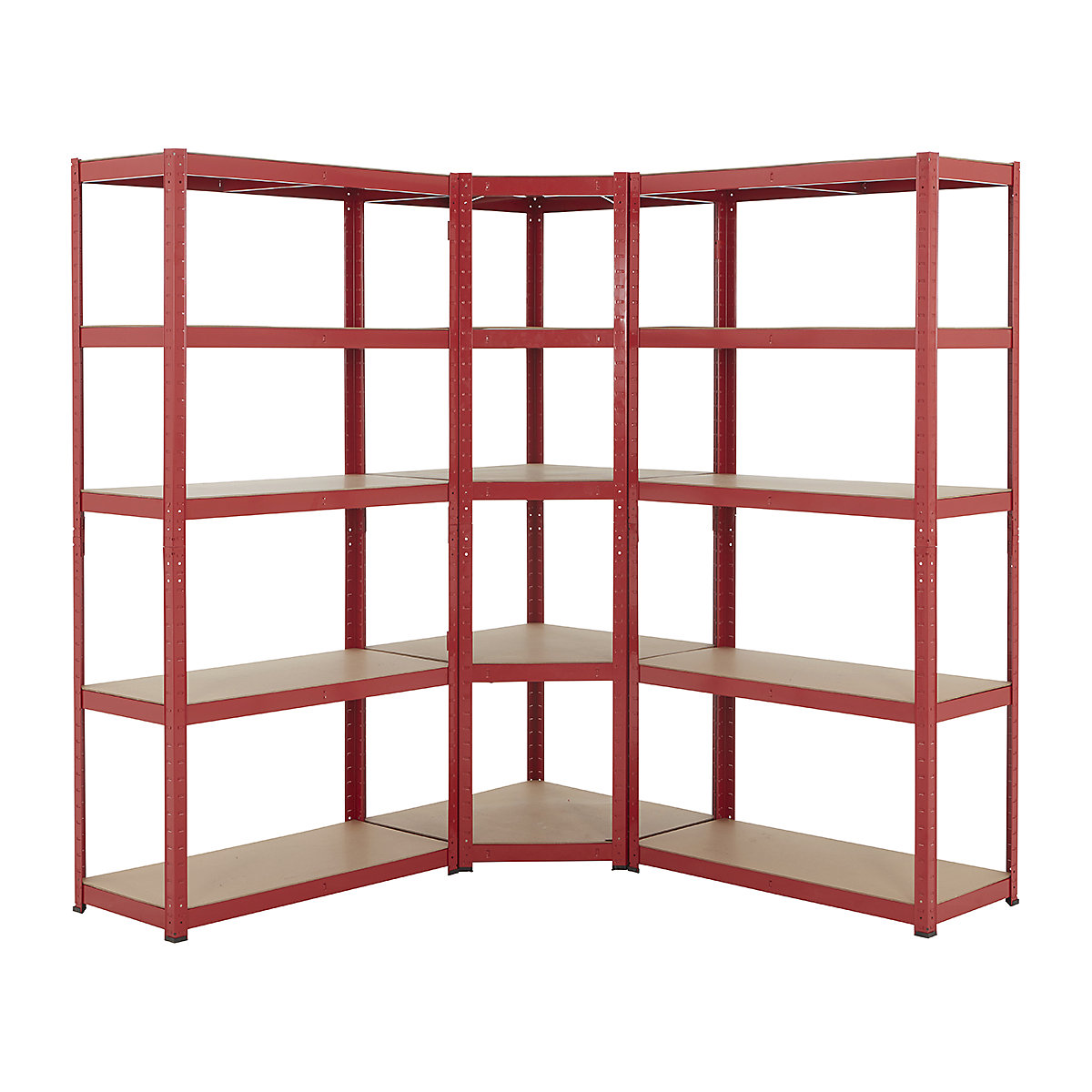 BiGDUG Garage Corner Shelving Storage Kit