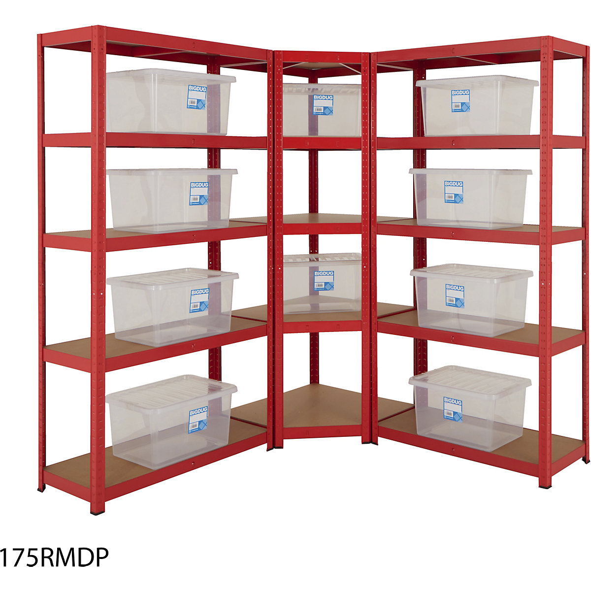 BiGDUG Garage Corner Shelving Storage Kit (Product illustration 4)-3