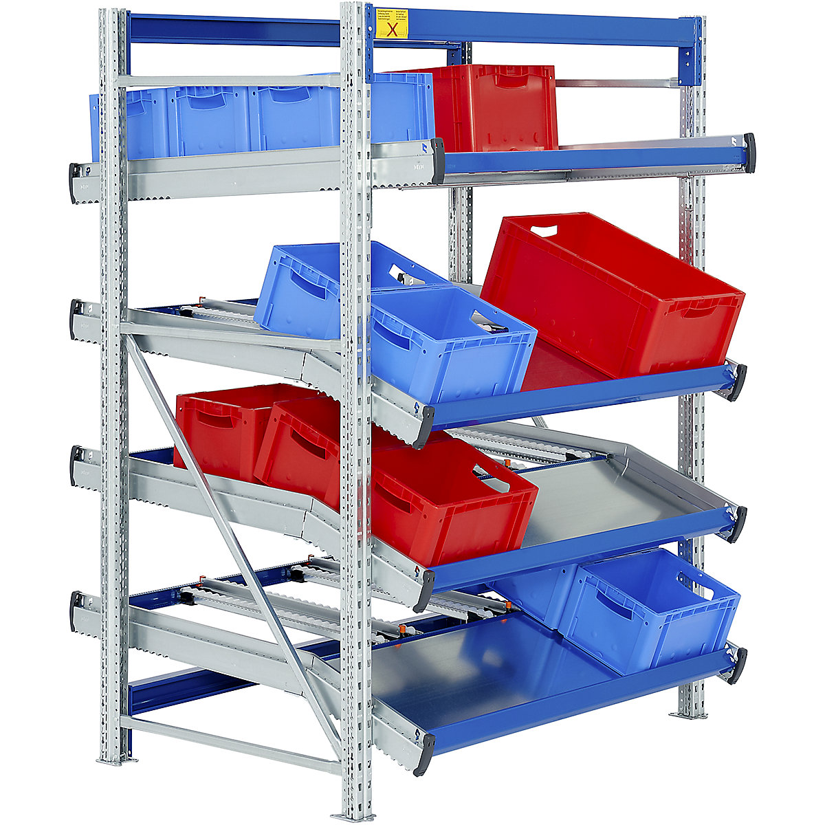 Carton Live Storage Flex Racking