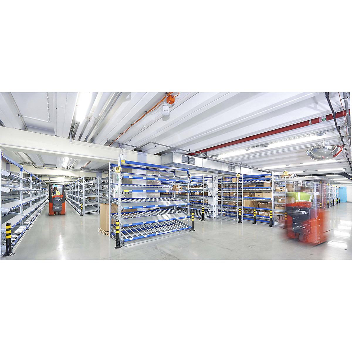Economy Carton Live Racking (Product illustration 2)-1