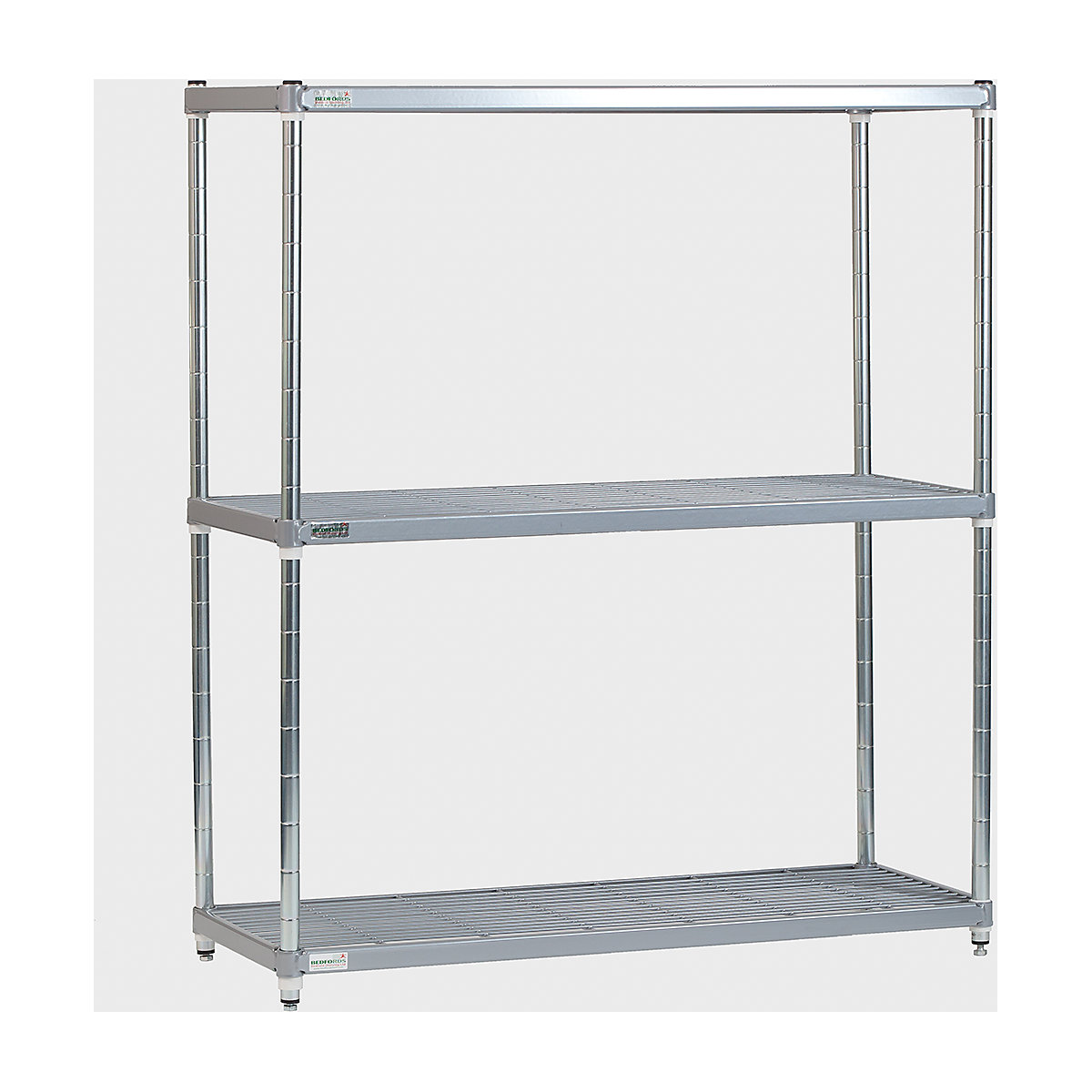 3 Tier Nylon Quartermaster Cold Room Shelving