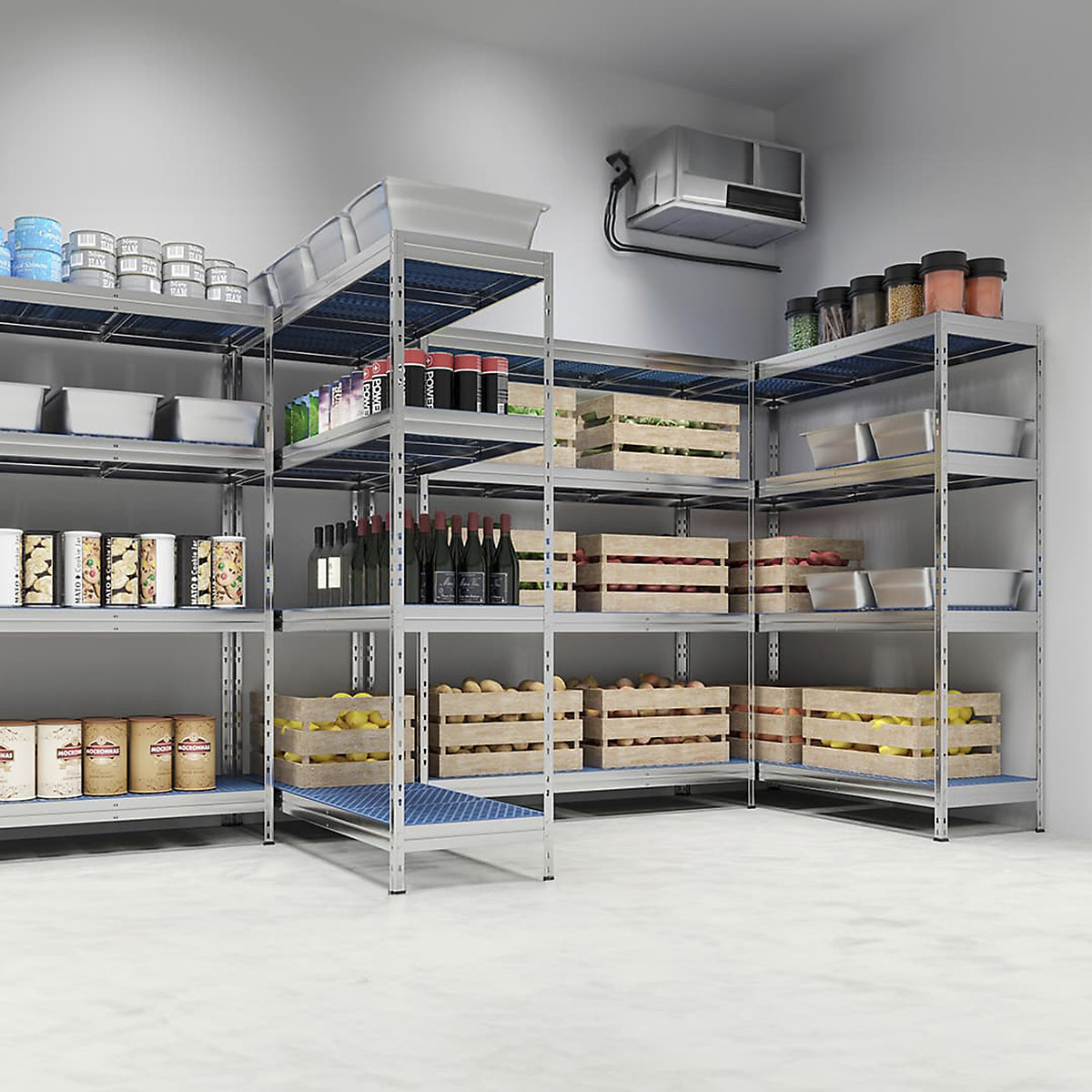 BiGDUG Essentials Gastro Shelving