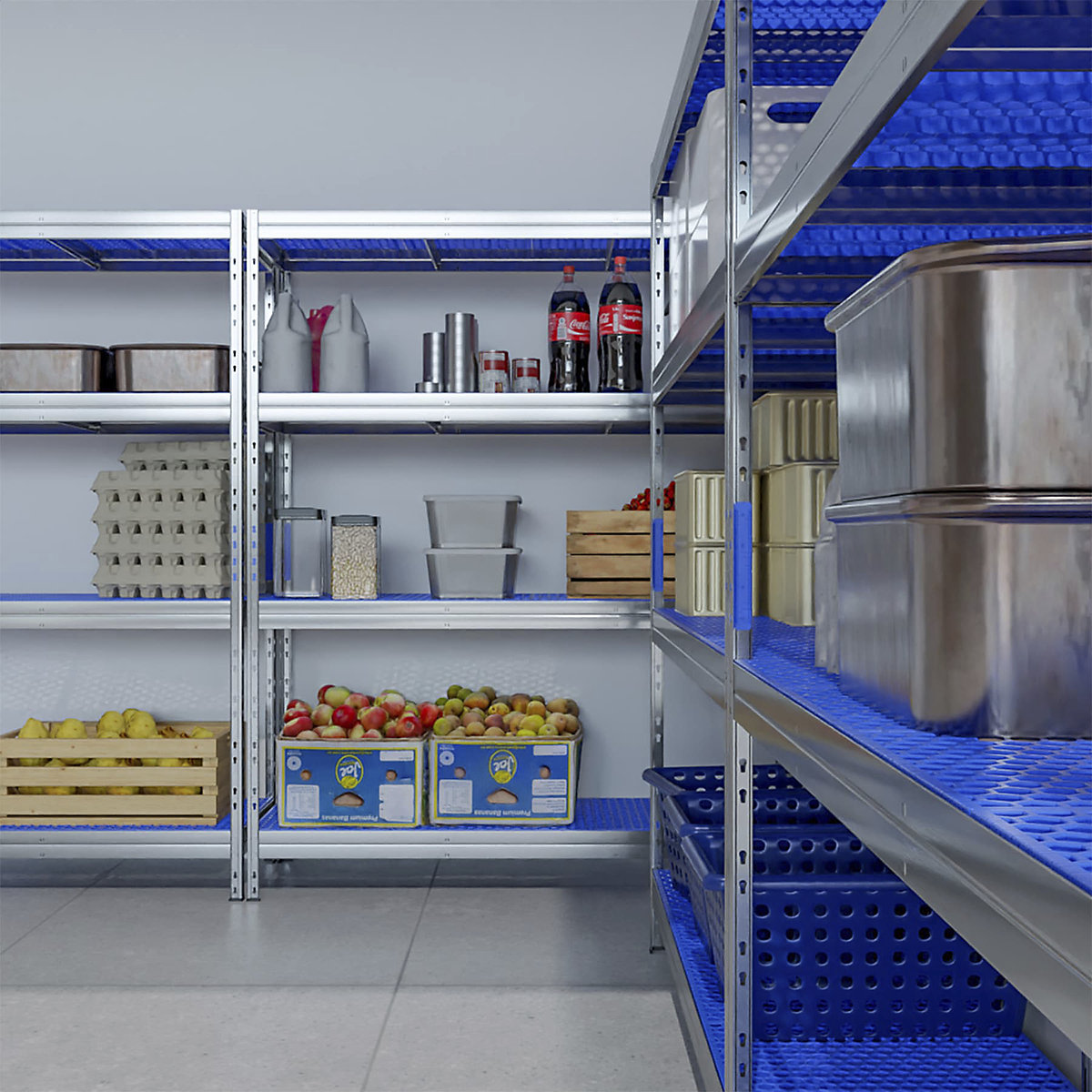BiGDUG Essentials Gastro Shelving (Product illustration 3)-2
