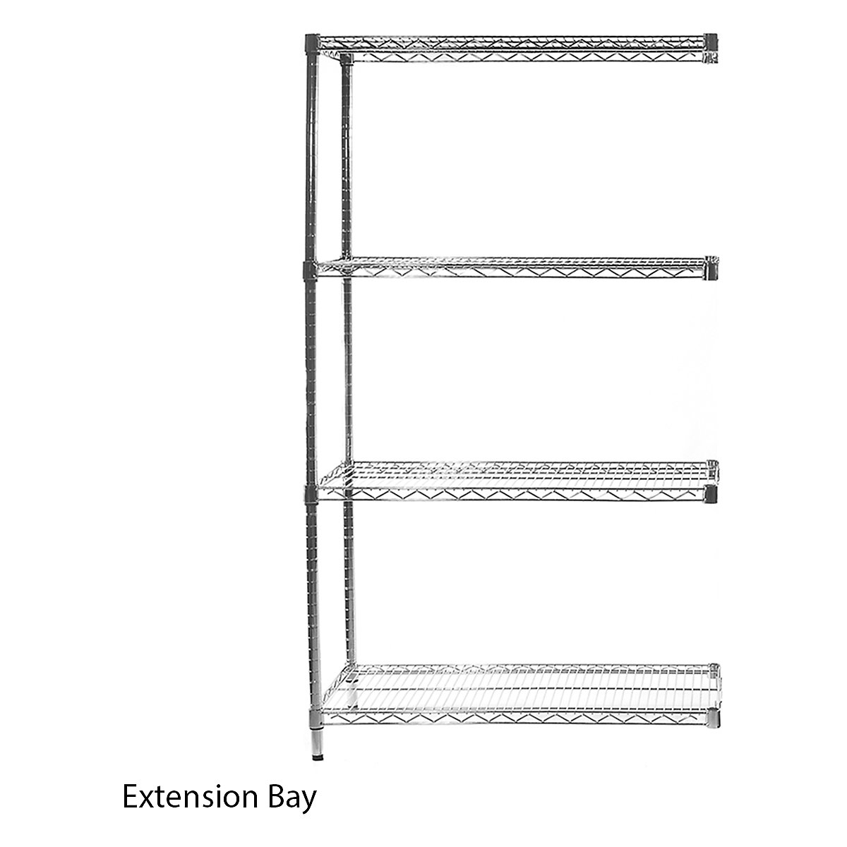 Eclipse Perma Plus Wire Shelving (Product illustration 6)-5