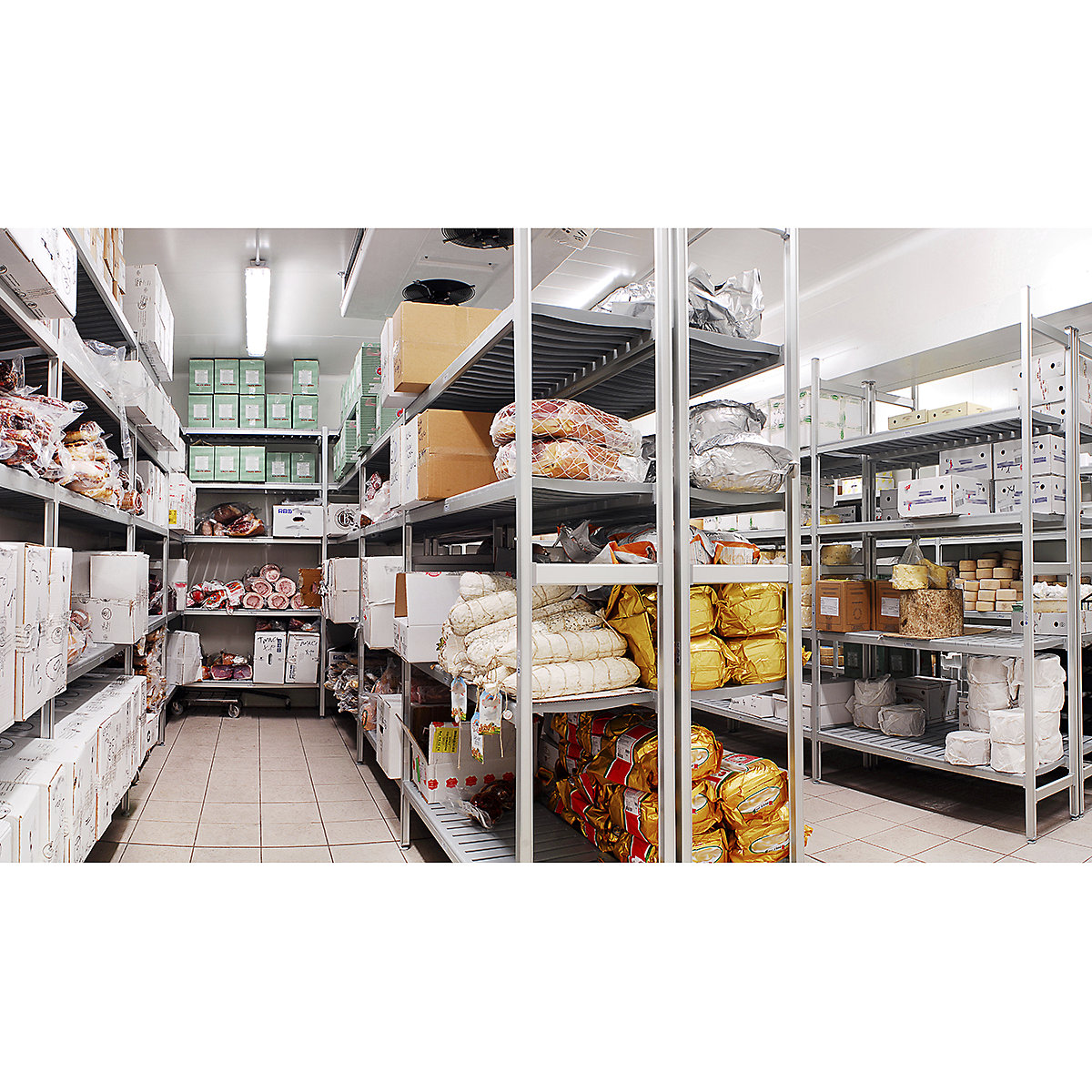 Eko Fit Express 4 Tier Hygenic Shelving (Product illustration 7)-6