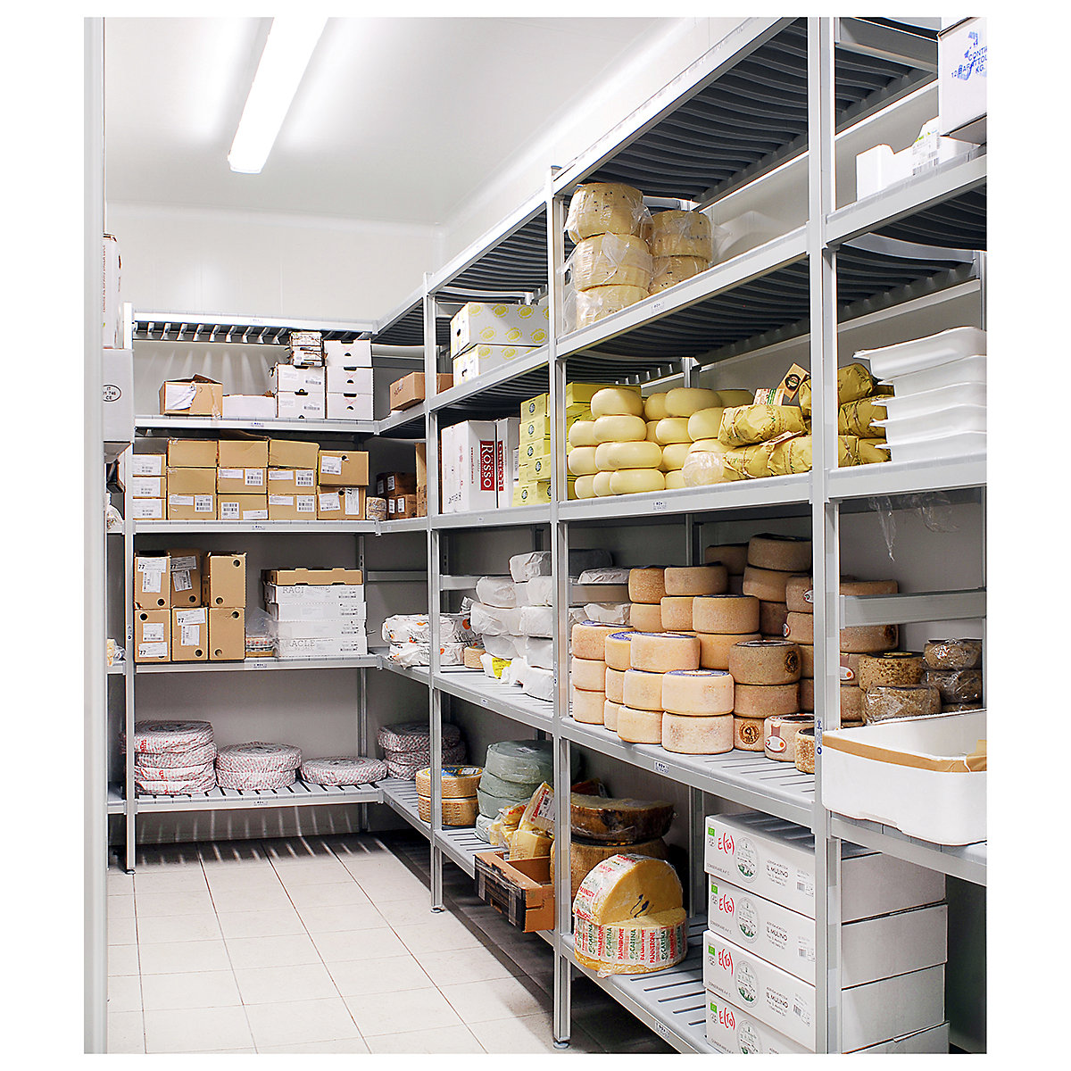 Eko Fit Express 4 Tier Hygenic Shelving (Product illustration 6)-5