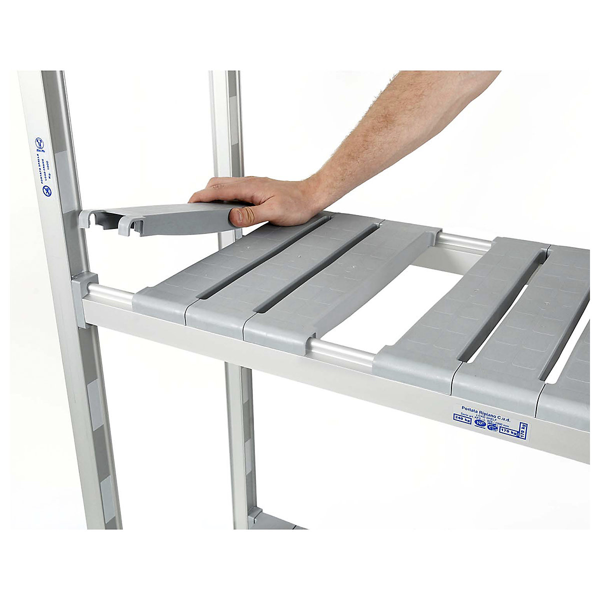 Eko Fit Express 4 Tier Hygenic Shelving (Product illustration 5)-4