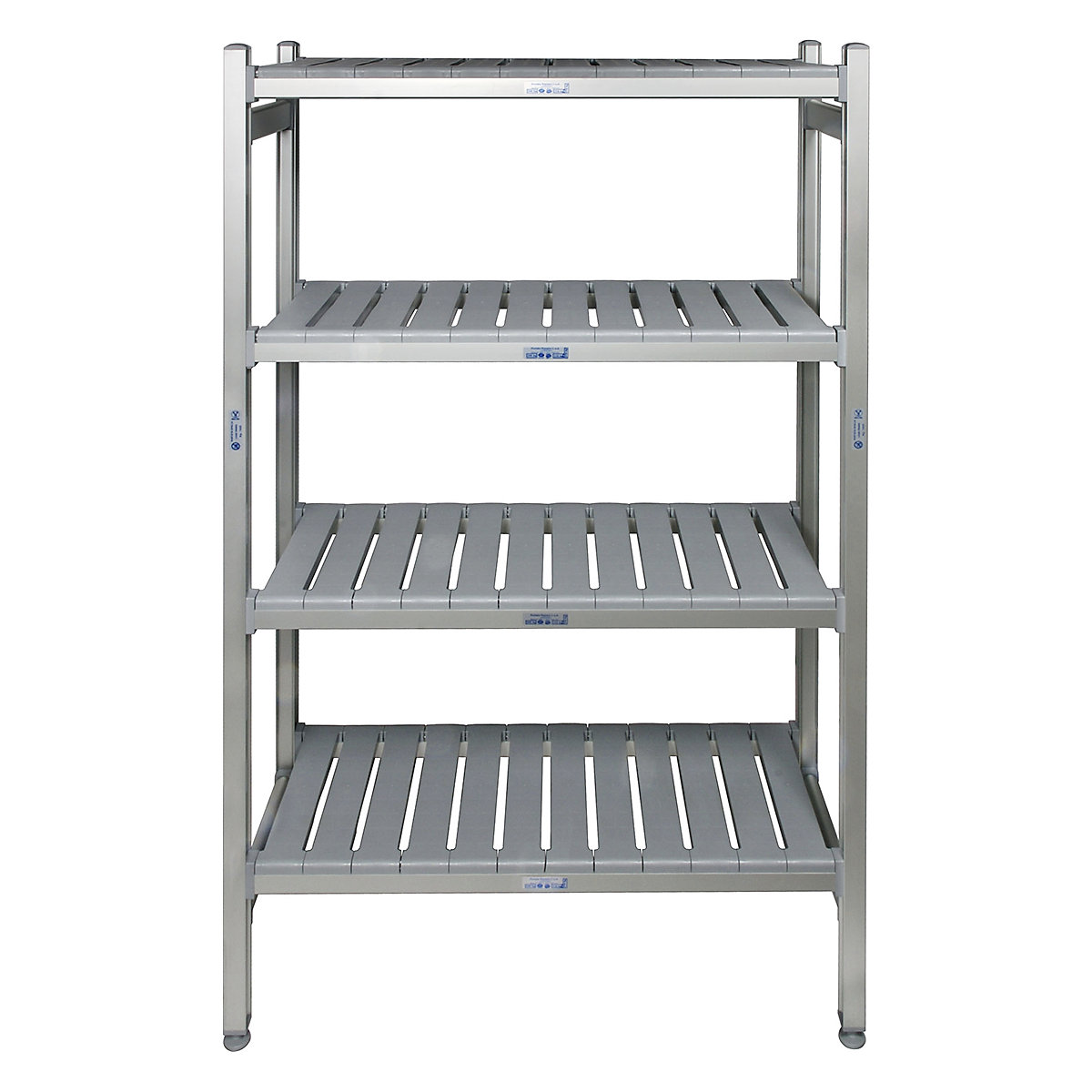 Eko Fit Express 4 Tier Hygenic Shelving