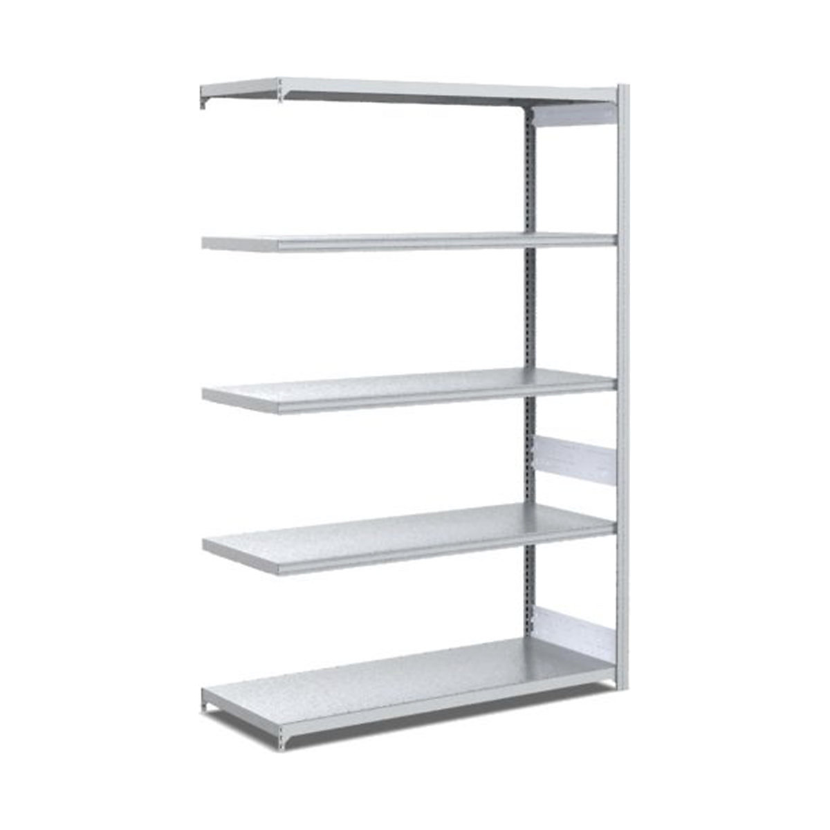 BiGDUG 200kg Galvanised Shelving