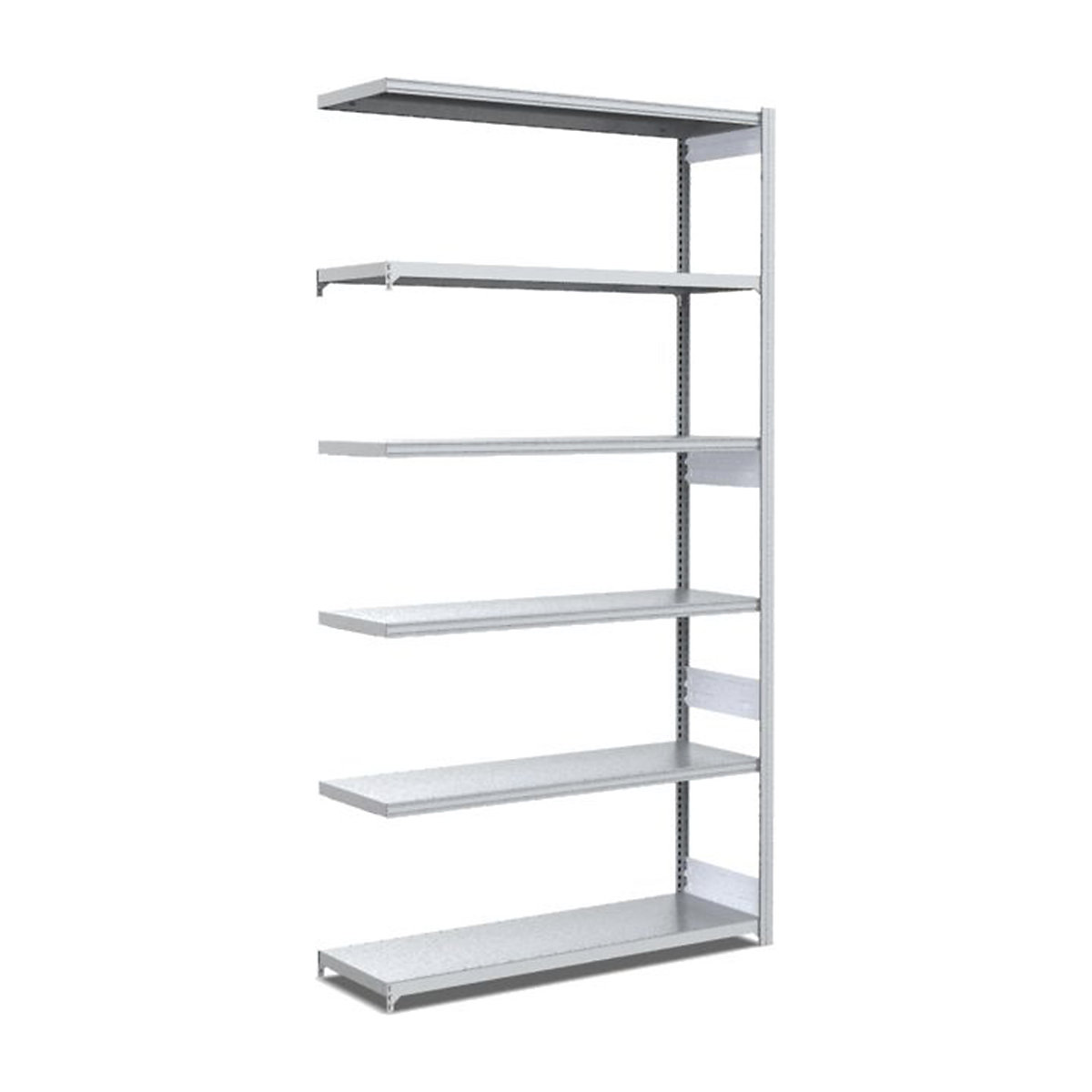 BiGDUG 200kg Galvanised Shelving
