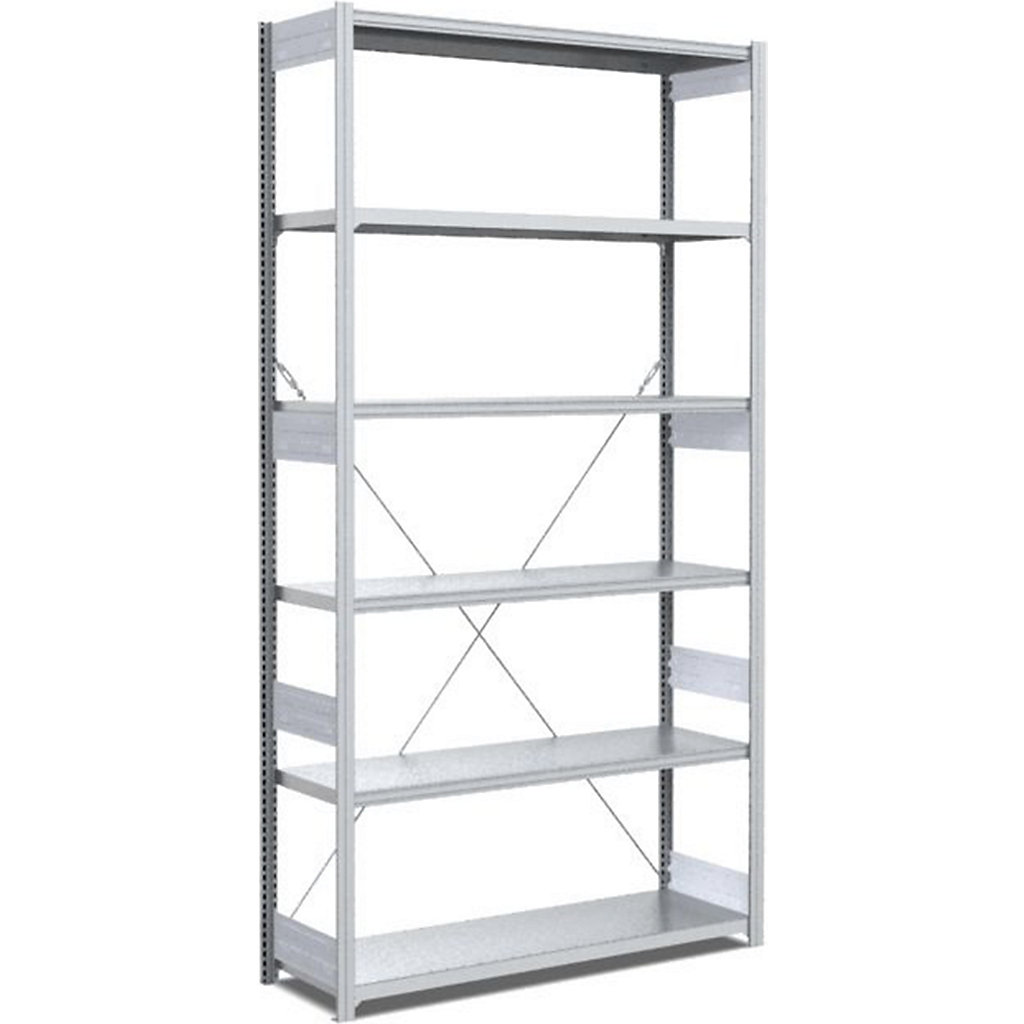 BiGDUG 200kg Galvanised Shelving | BiGDUG