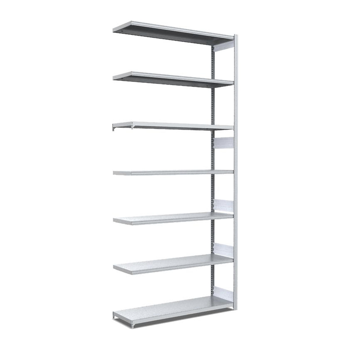 BiGDUG 200kg Galvanised Shelving