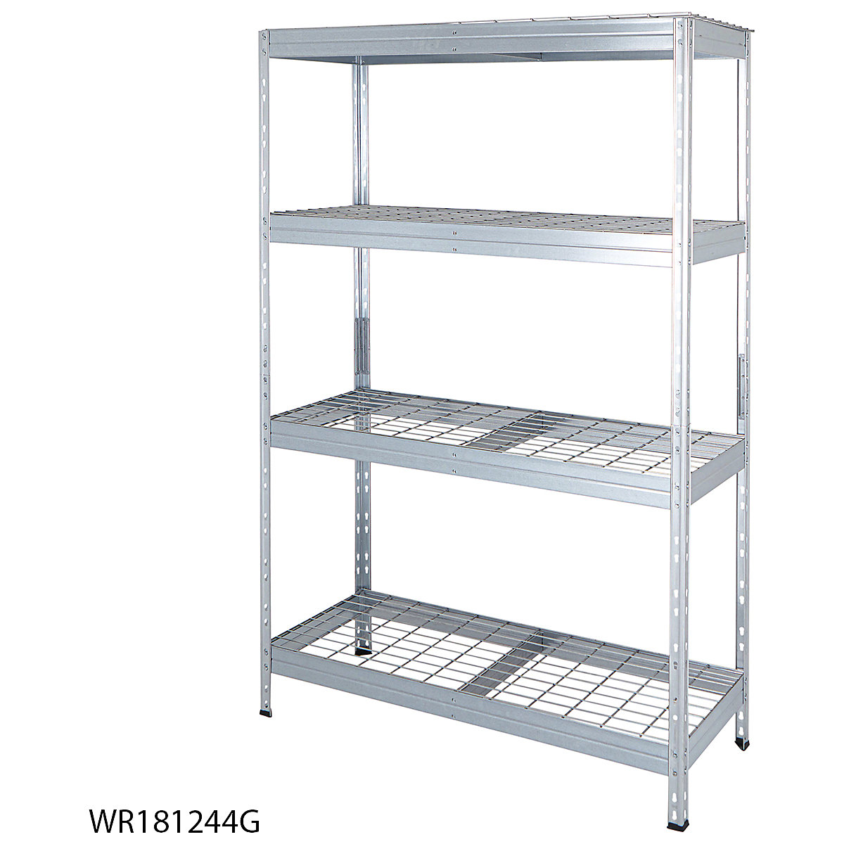 BiGDUG Essentials Galvanised Wire Shelving (Product illustration 8)-7