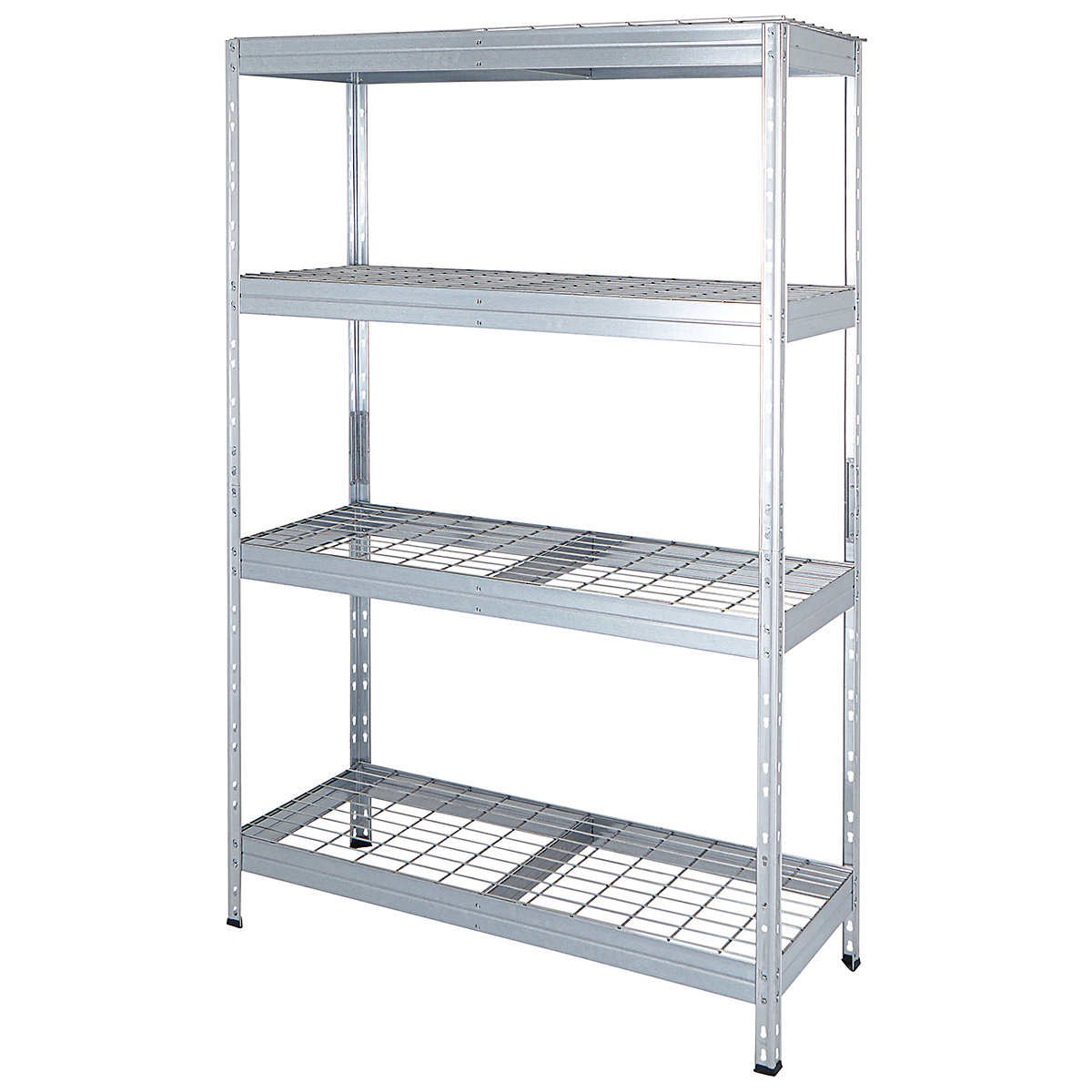 BiGDUG Essentials Galvanised Wire Shelving