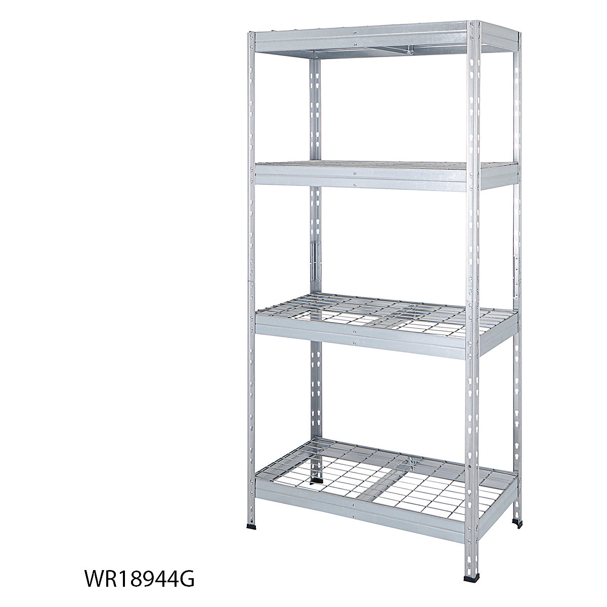 BiGDUG Essentials Galvanised Wire Shelving (Product illustration 7)-6