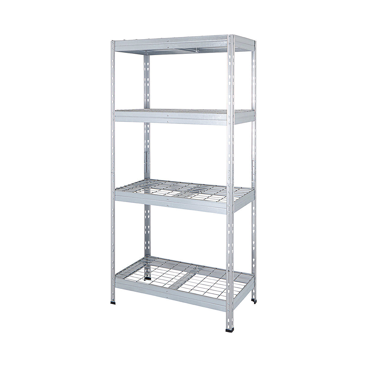 BiGDUG Essentials Galvanised Wire Shelving
