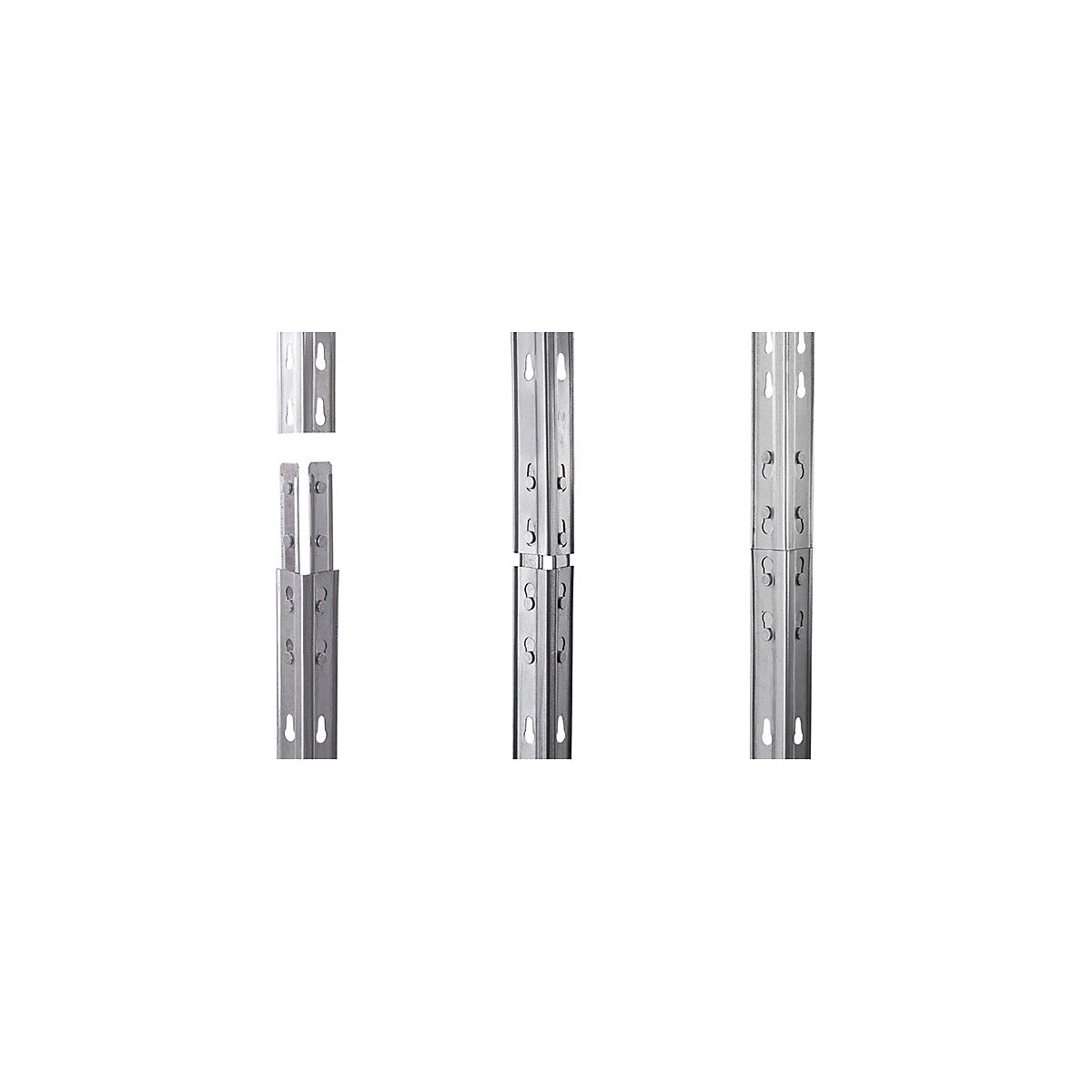BiGDUG Essentials Galvanised Wire Shelving (Product illustration 5)-4