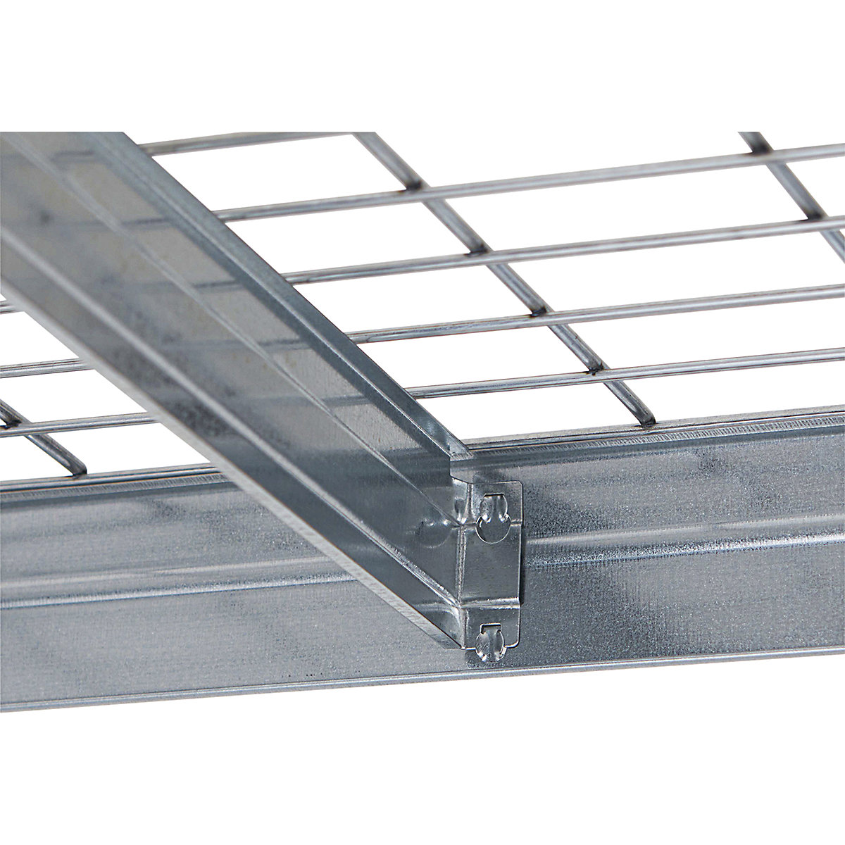 BiGDUG Essentials Galvanised Wire Shelving (Product illustration 3)-2