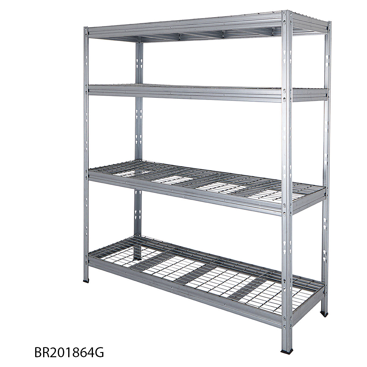 BiGDUG Essentials Galvanised Wire Shelving (Product illustration 9)-8