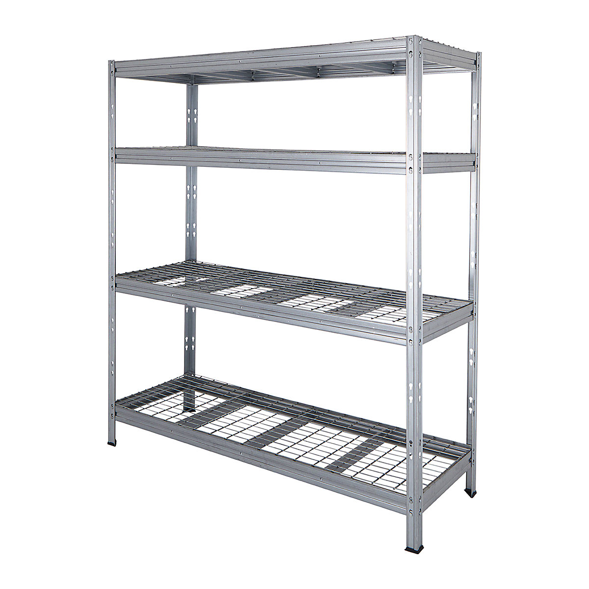 BiGDUG Essentials Galvanised Wire Shelving