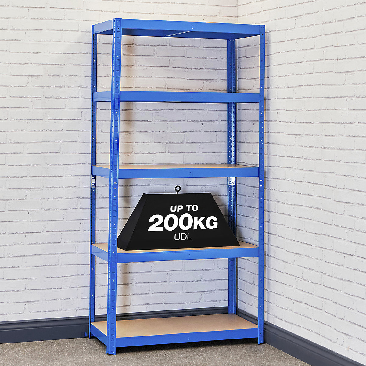 200kg Garage Shelving Mega Deal (Product illustration 3)-2