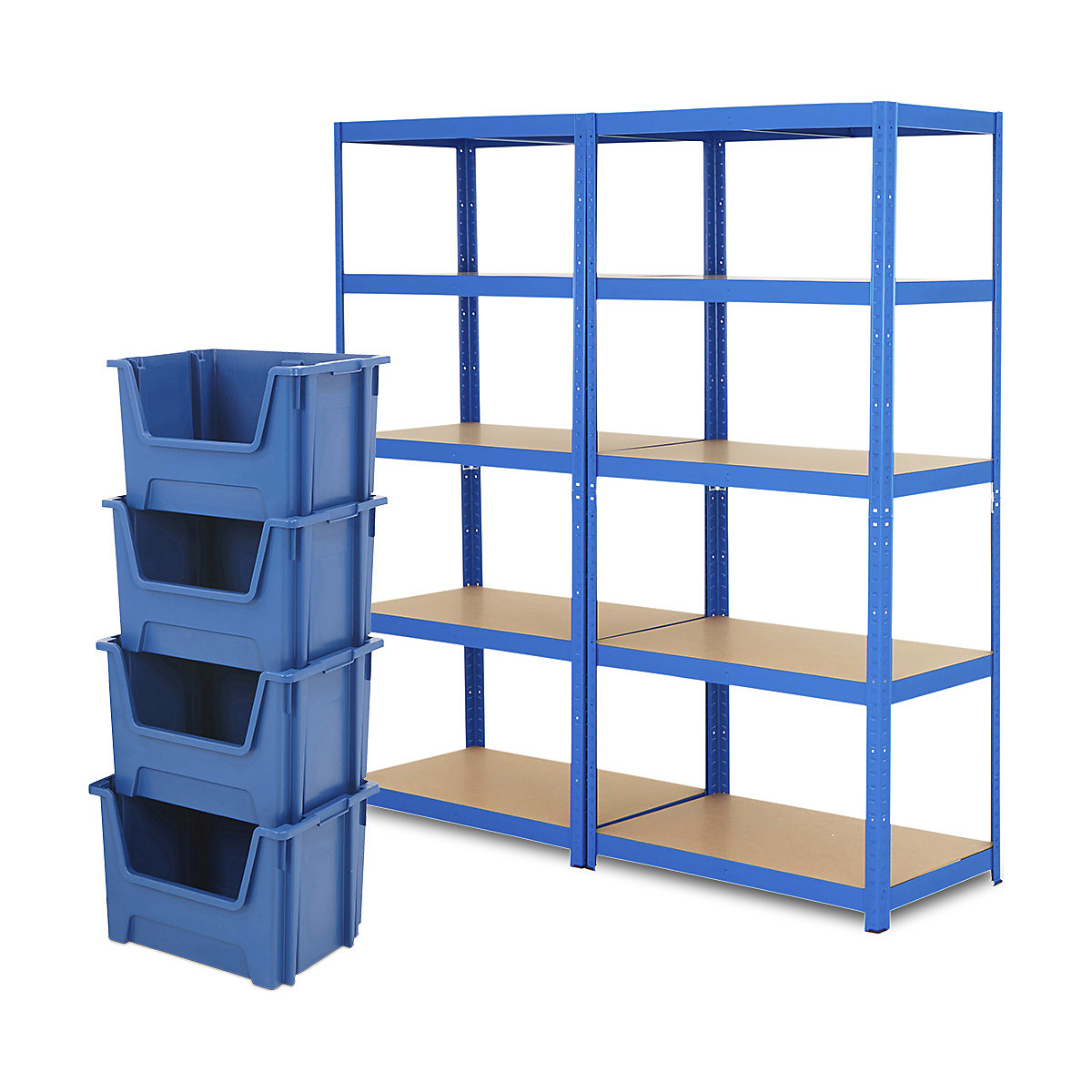 200kg Garage Shelving Mega Deal