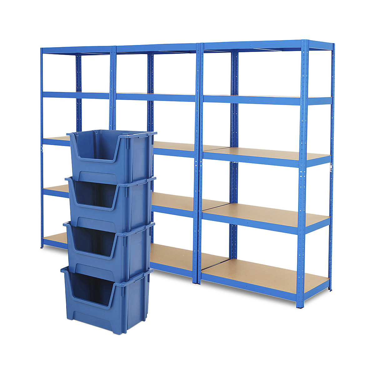 200kg Garage Shelving Mega Deal