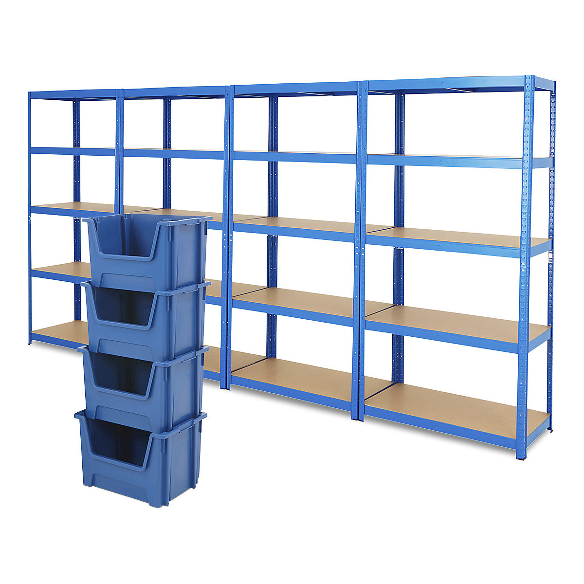 200kg Garage Shelving Mega Deal