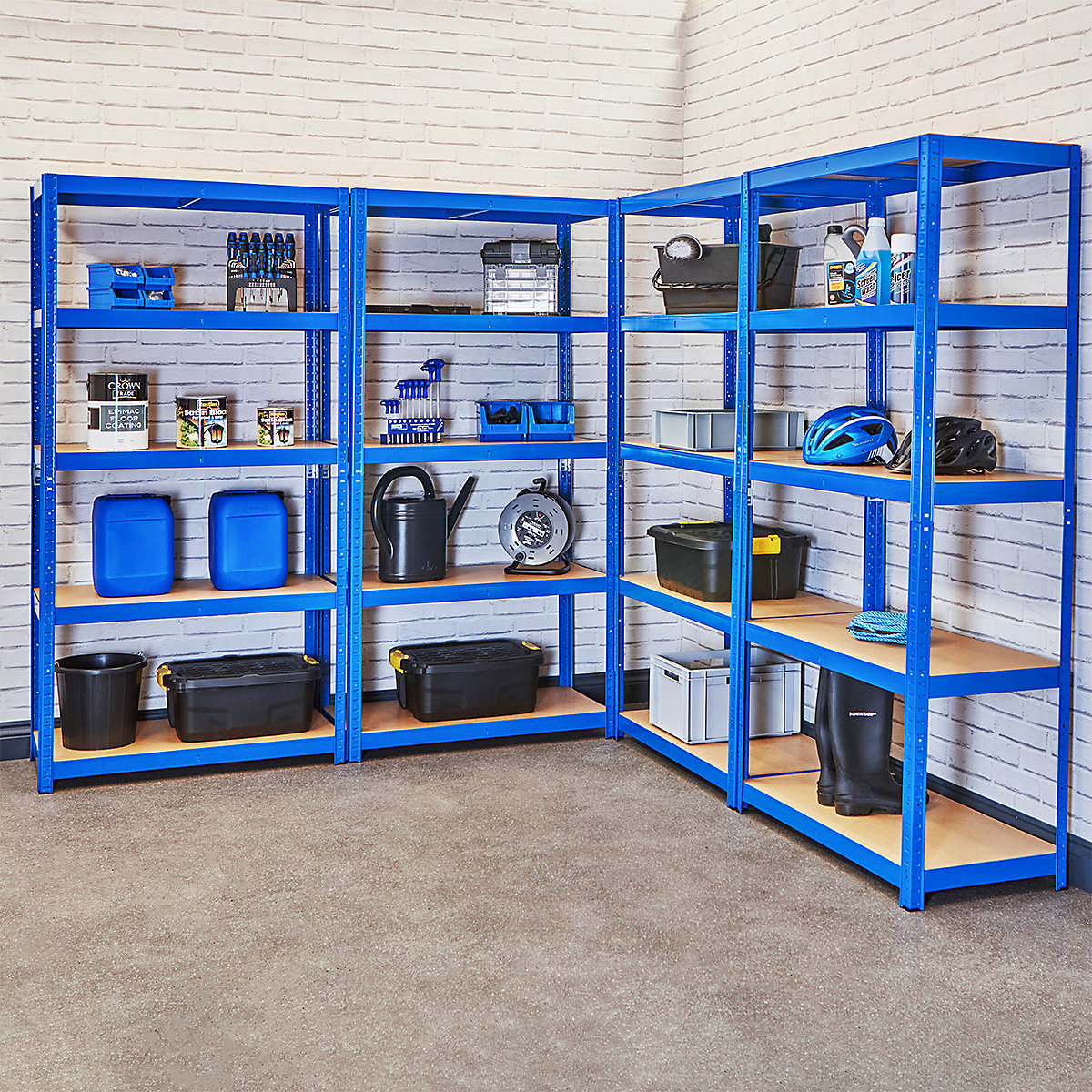 200kg Garage Shelving Mega Deal
