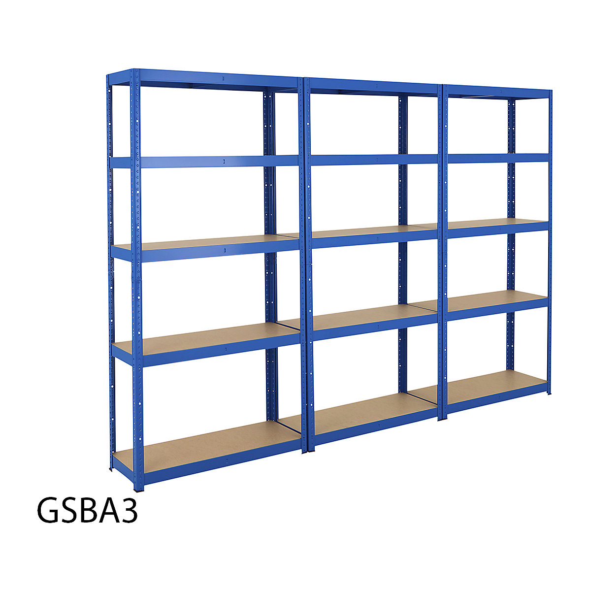 200kg Garage Shelving Mega Deal (Product illustration 5)-4