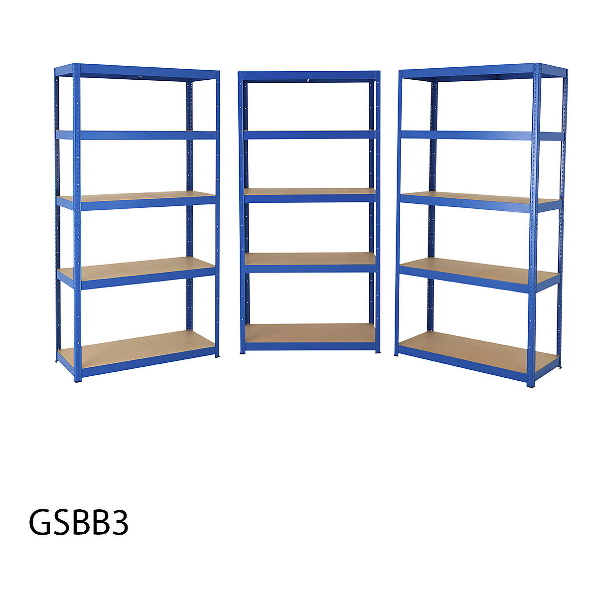 200kg Garage Shelving Mega Deal (Product illustration 4)-3